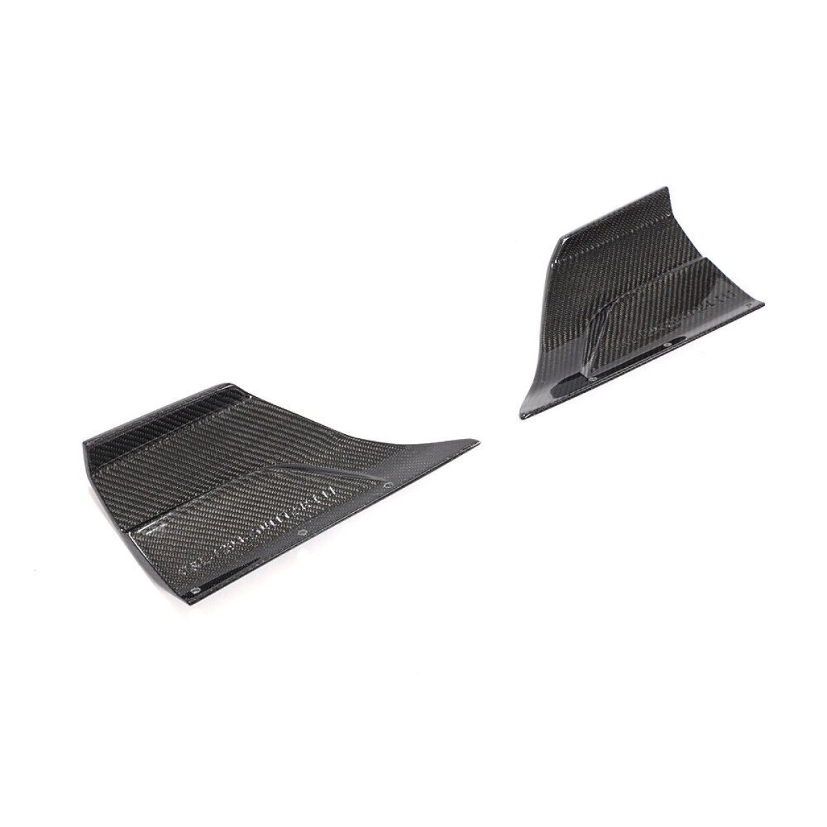 Audi RS3 8V Sedan / Limousine Facelift Carbon Side Splitters
